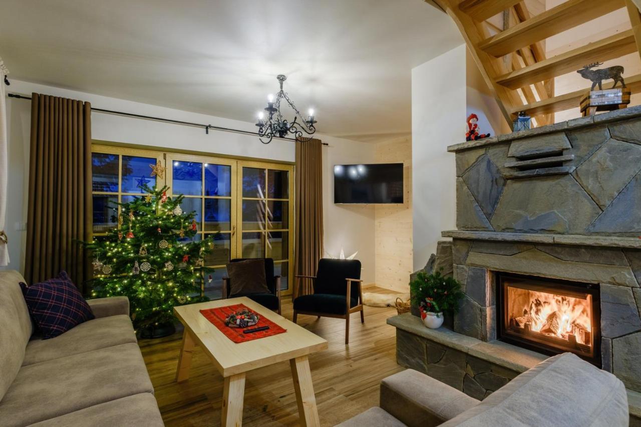 Villa Fiskowa Osada Gliczarów Exterior foto