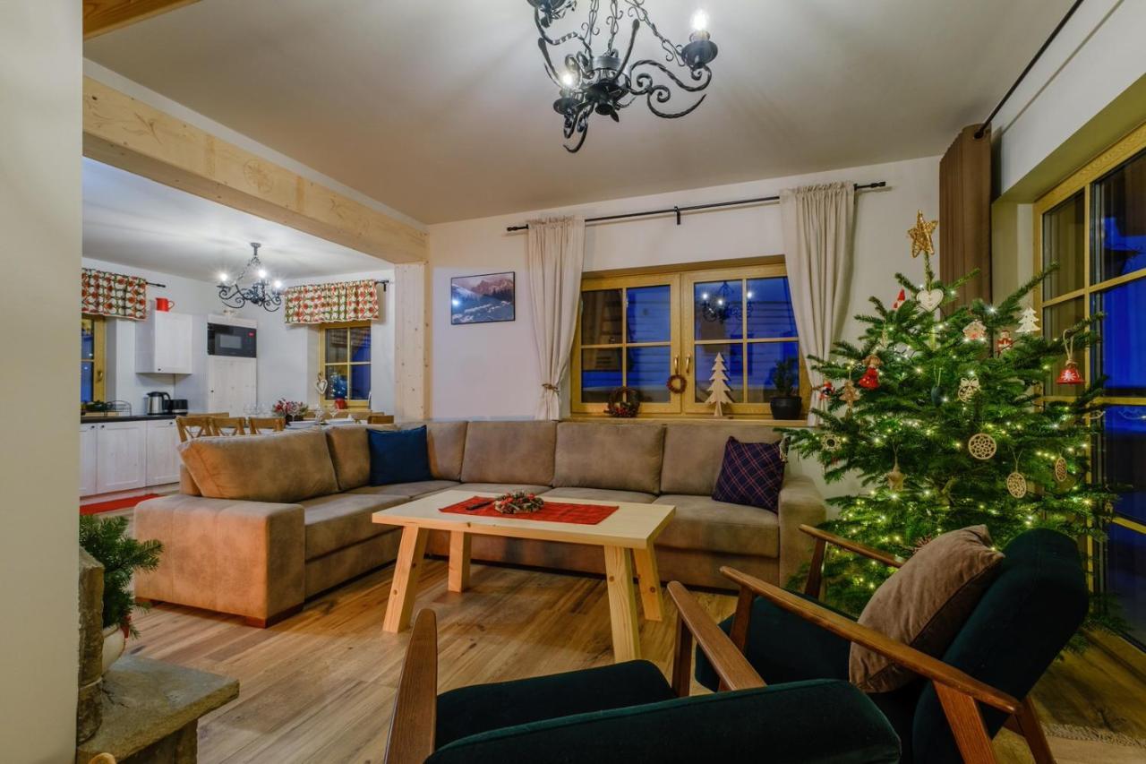 Villa Fiskowa Osada Gliczarów Exterior foto